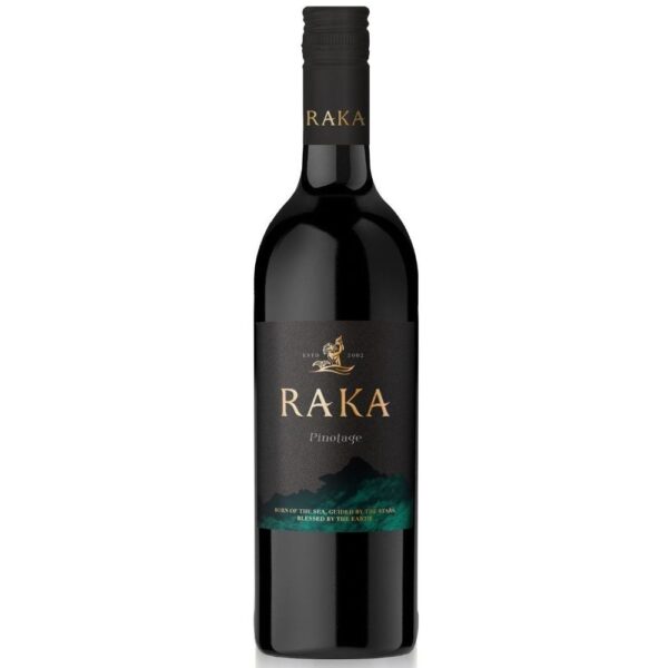 22 Pinotage WO Overberg RAKA Winery