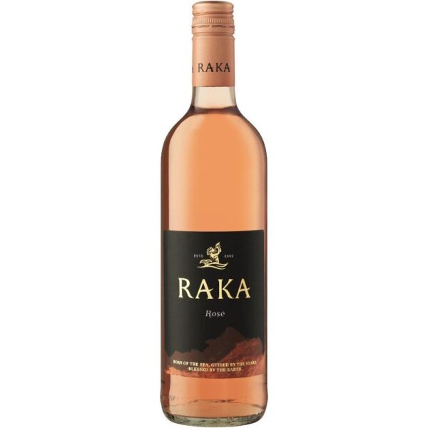 24 Raka Rosé WO Overberg  RAKA Winery
