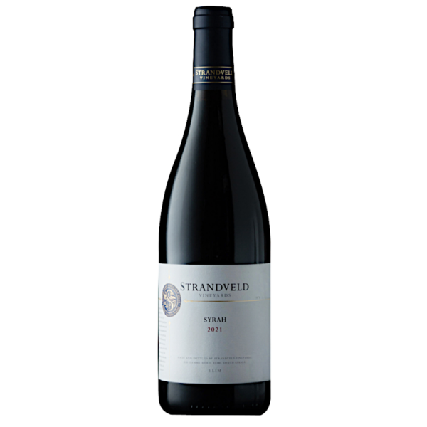 21 Strandveld Syrah.  WO Elim